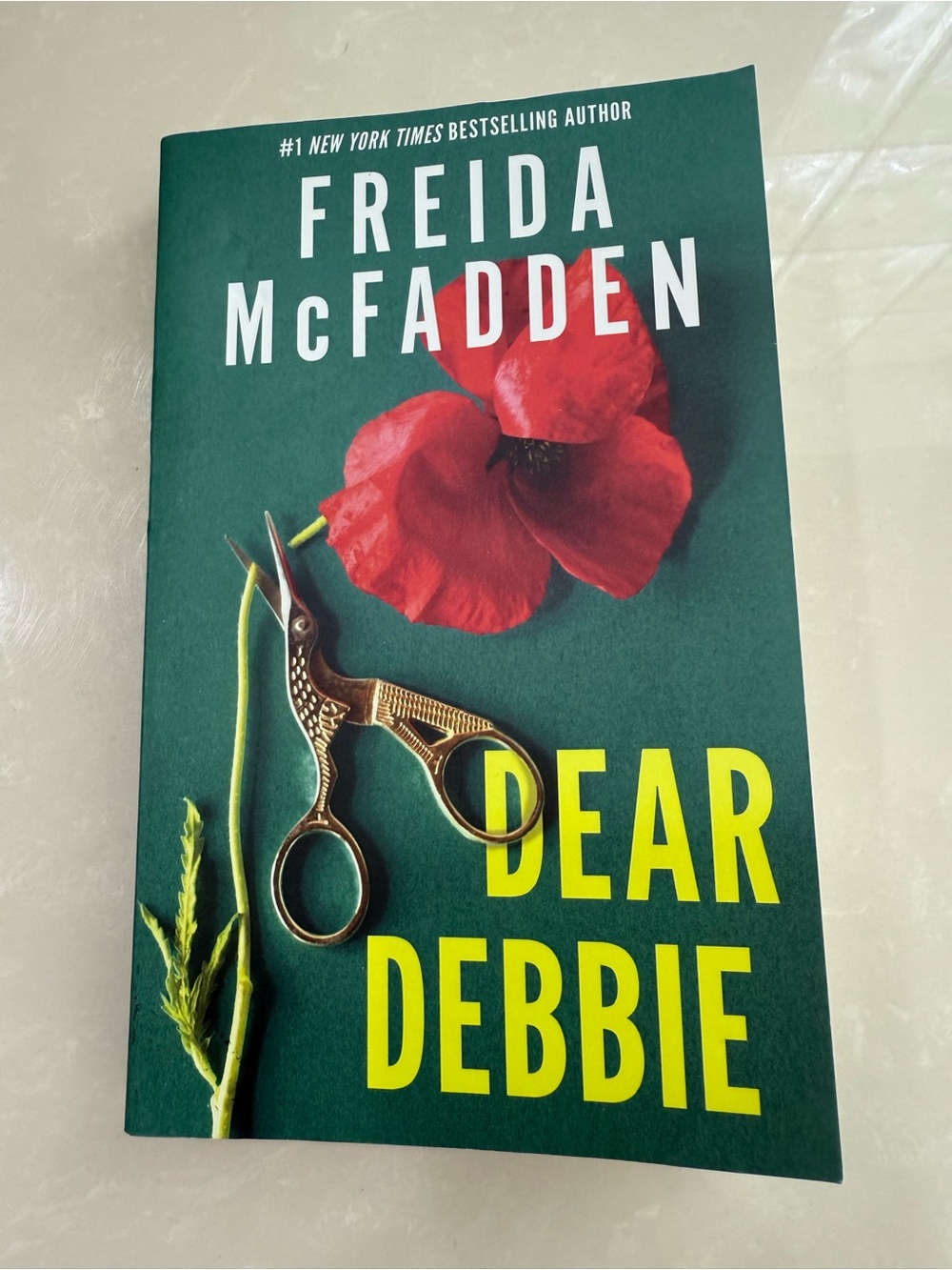 Dear Debbie #1 New York Times bestselling Book